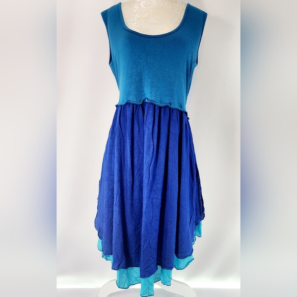 Lotus Traders tanktop sundress - Picture 1 of 7